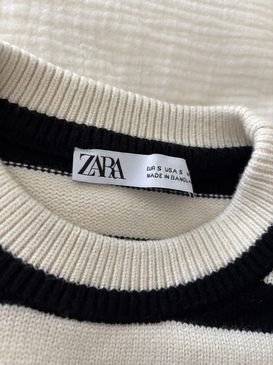 Zara Maglioni & Felpe: Gestreifter Pullover NEU – Nuovo (secondo la descrizione) da Winterthur venduto da leimaj 2