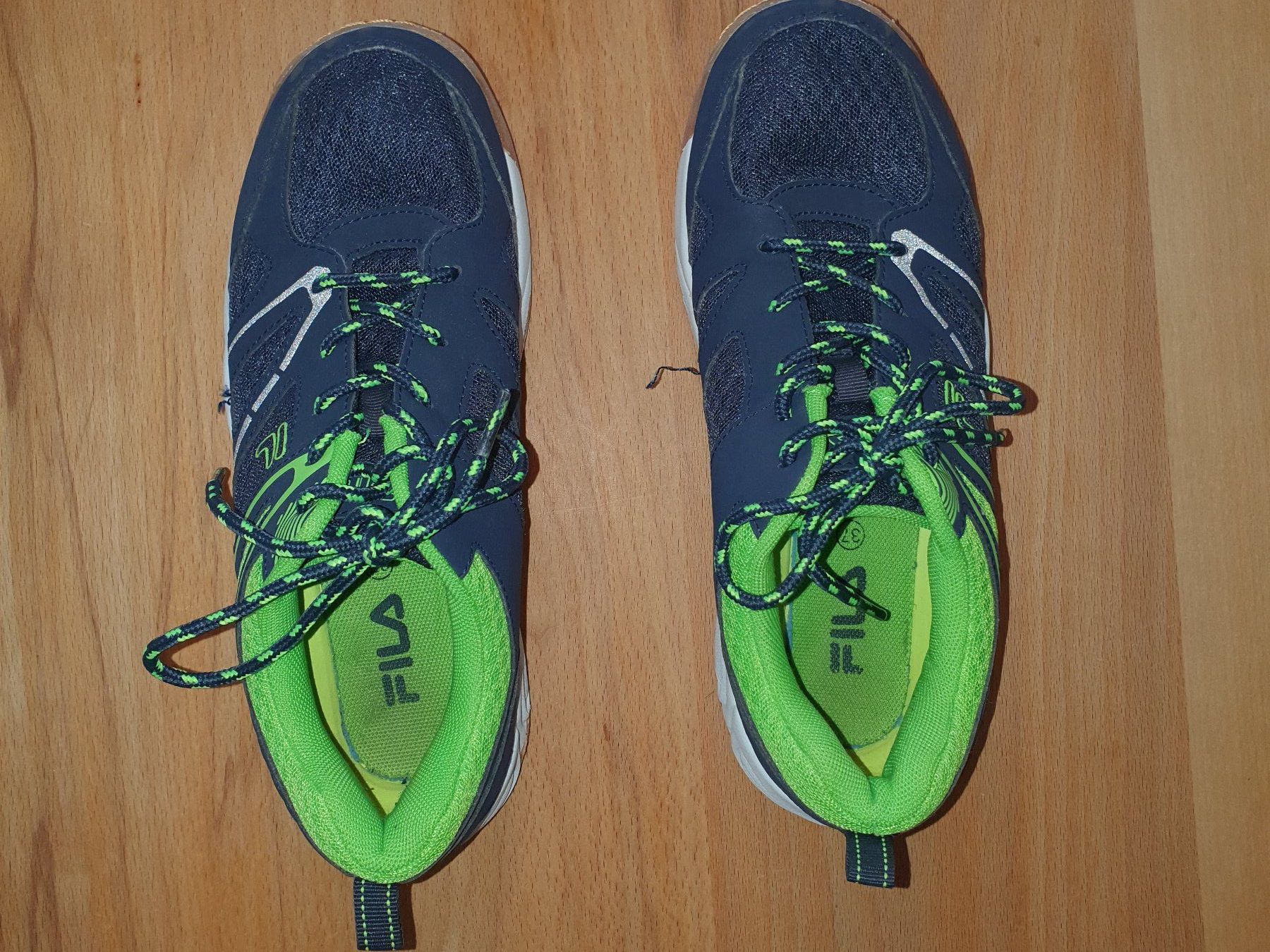 Fila Scarpe per ragazzi: Hallenschuhe v. Fila, Gr. 37 – Usato da Bilten venduto da pelanov 3