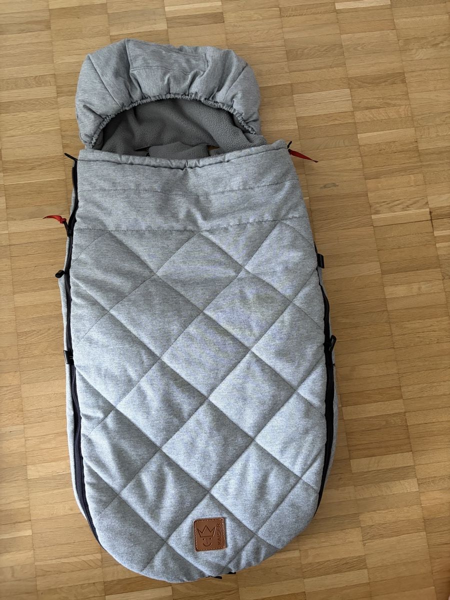 Kaiser Sacchi a pelo: Kaiser Thermo Fleece Fusssack – Usato da Horw venduto da malvengirl 1