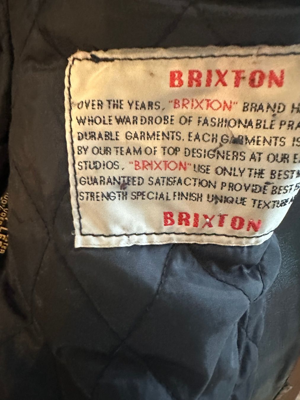 Jacken: Leder Motorradjacke Brixton – Defekt aus Fislisbach von Falke99 1