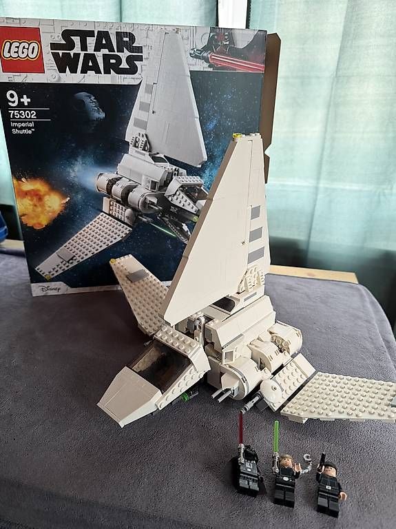 Jouets: LEGO Star Wars 75302 Imperial Shuttle – D'occasion à Walzenhausen par ksc_thp7
