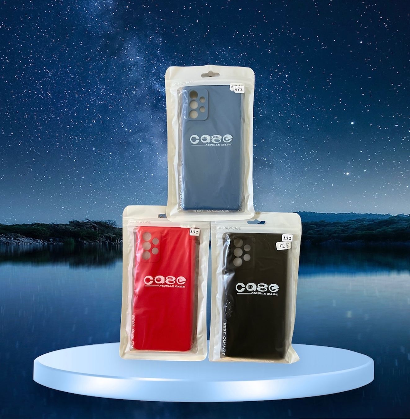 Cover & Protezioni schermo: étuis pour samsung A72 – Nuovo e nell'imballaggio originale da Marly venduto da Rage_ 4