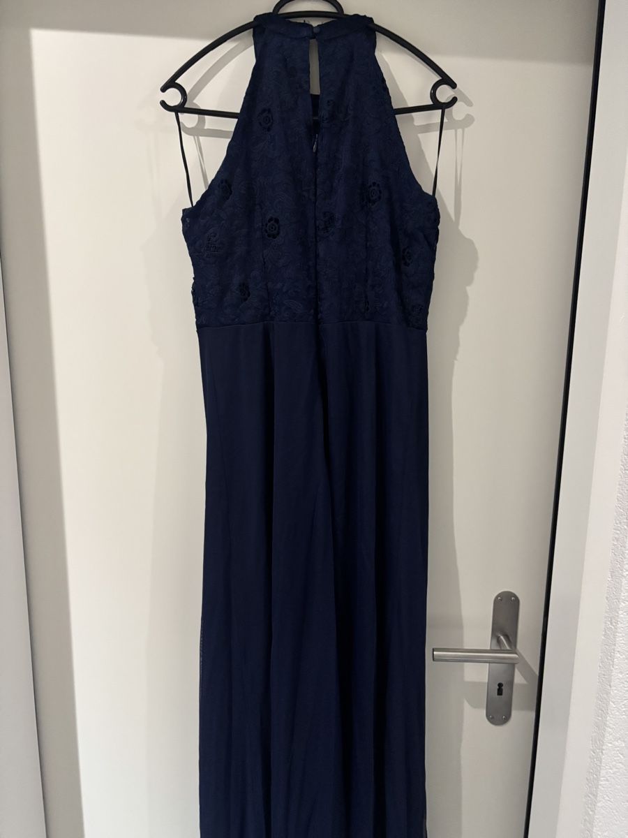 Kleider: Elegantes Abendkleid, dunkelblau,Gr. 38 – Gebraucht aus Wangen an der Aare von Semadeni13 1