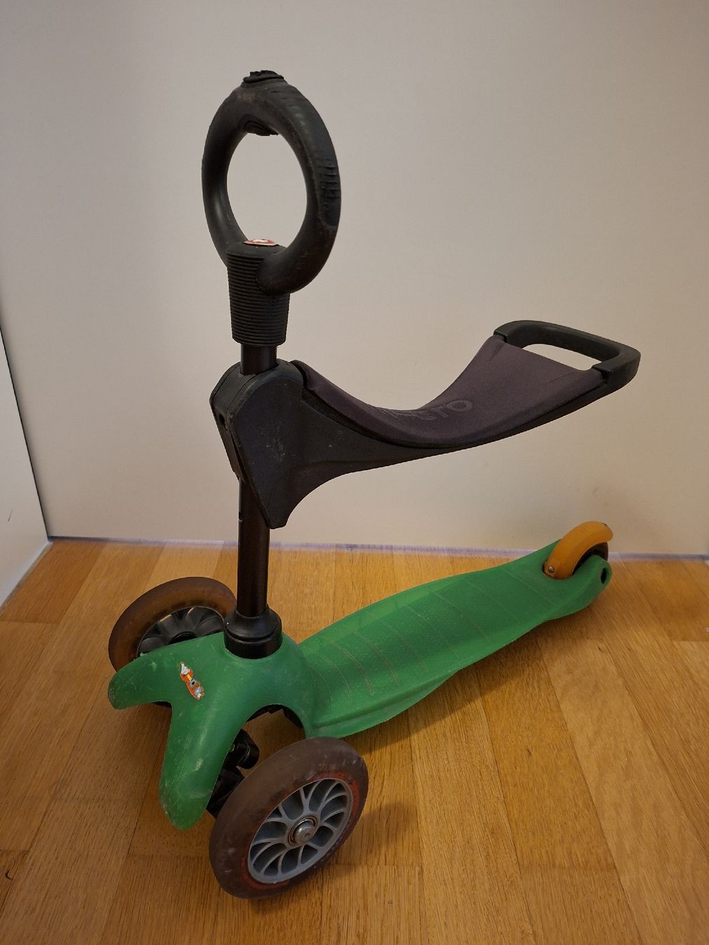 Micro Kickboard: Micro Scooter Mini 3in1 mit Sitz – Gebraucht aus Balterswil von Steineparadies 1