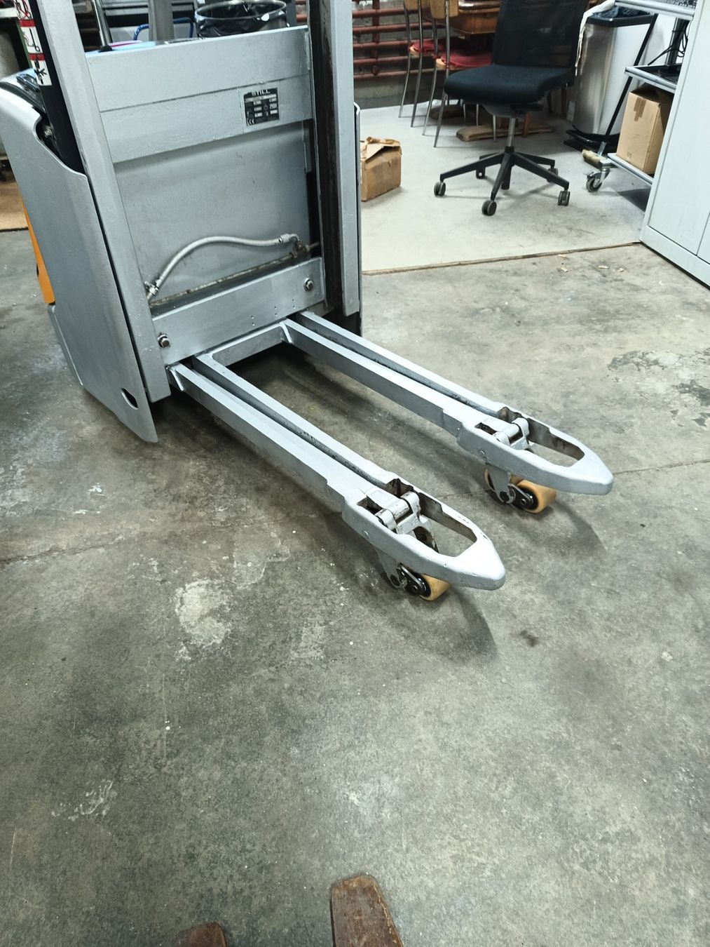 Still Carrelli elevatori e a forche: STILL EXV 12 Deichselstapler – Difettoso da Muhen venduto da undtschuess 2