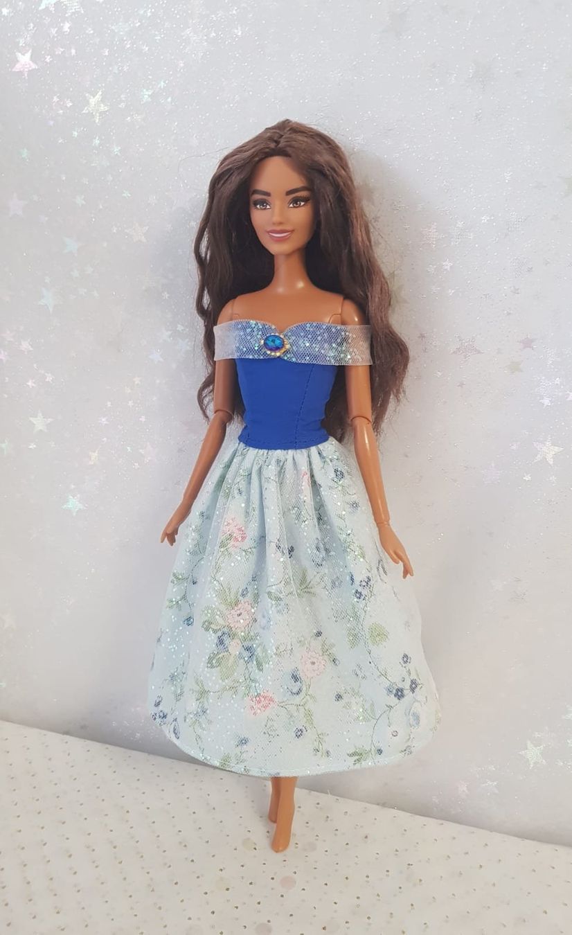 Puppen: Barbie Kleid – Neu (gemäss Beschreibung) aus Lachen SZ von Sakura4hime 2