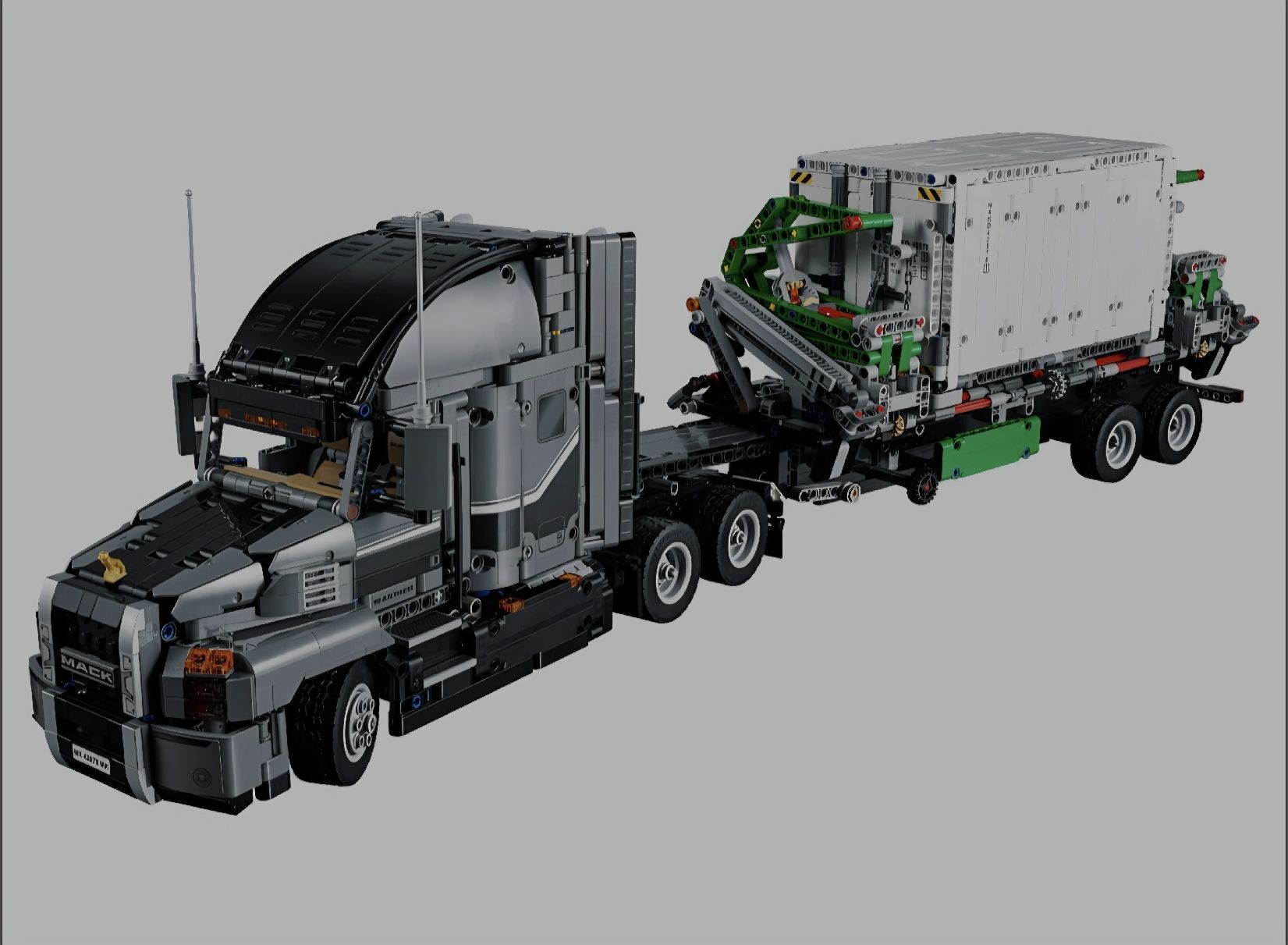 Technics Kit di costruzioni: LEGO Technic 42078 Mack Anthem - Komplett – Nuovo (secondo la descrizione) da Frutigen venduto da Bruchli 1