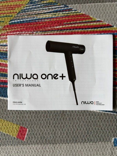 Asciugacapelli: Sèche-cheveux professionel NIWA One – Nuovo (secondo la descrizione) da Onex venduto da gga_5vcf 3
