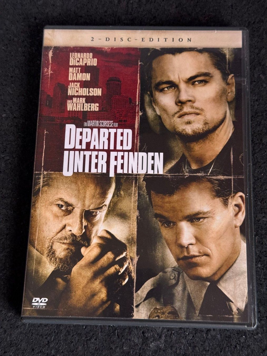 Alle DVDs: Deparded "Unter Feinden" DVD DE/EN 2 Disc Edition – Gebraucht aus Fribourg von tschjoly