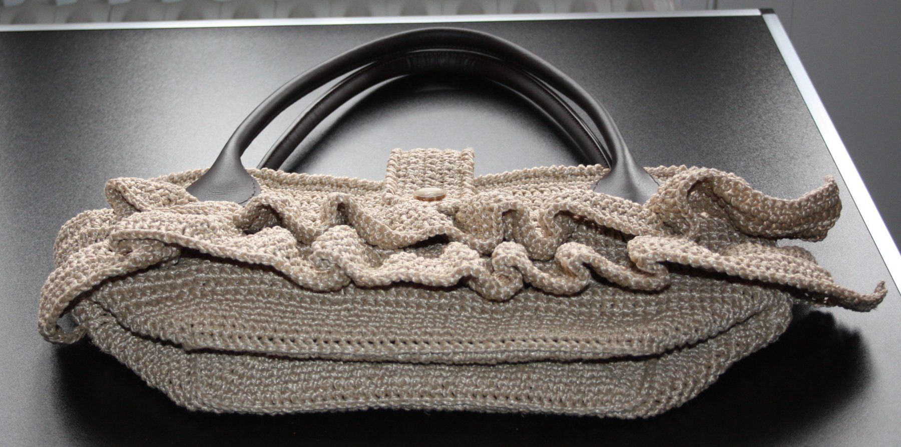 Borse da donna: Tasche Handtasche LUCY (3) – Nuovo (secondo la descrizione) da Flüelen venduto da Diversicum-HandMade 8