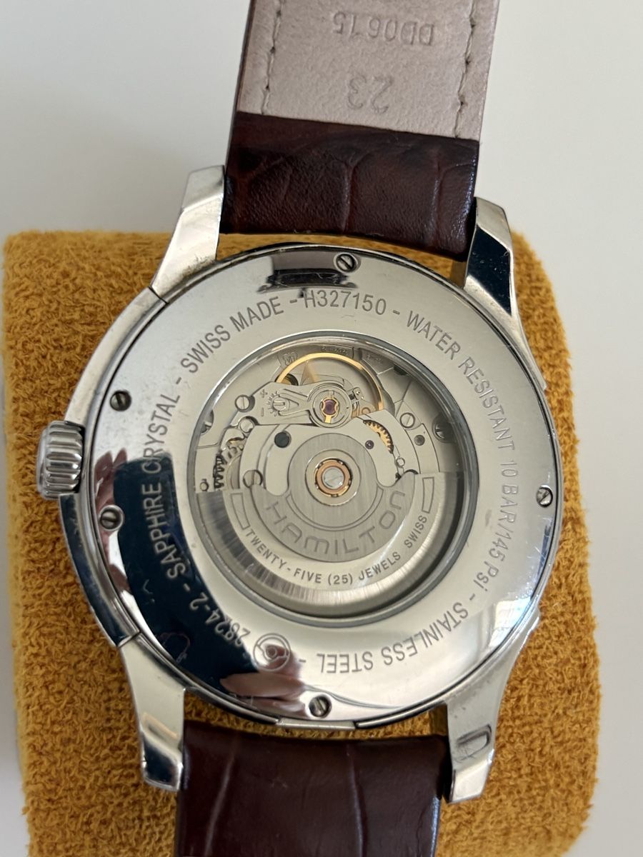 Hamilton Orologi: Hamilton Jazzmaster Viewmatic – Usato da Liebefeld venduto da Kyrone 7
