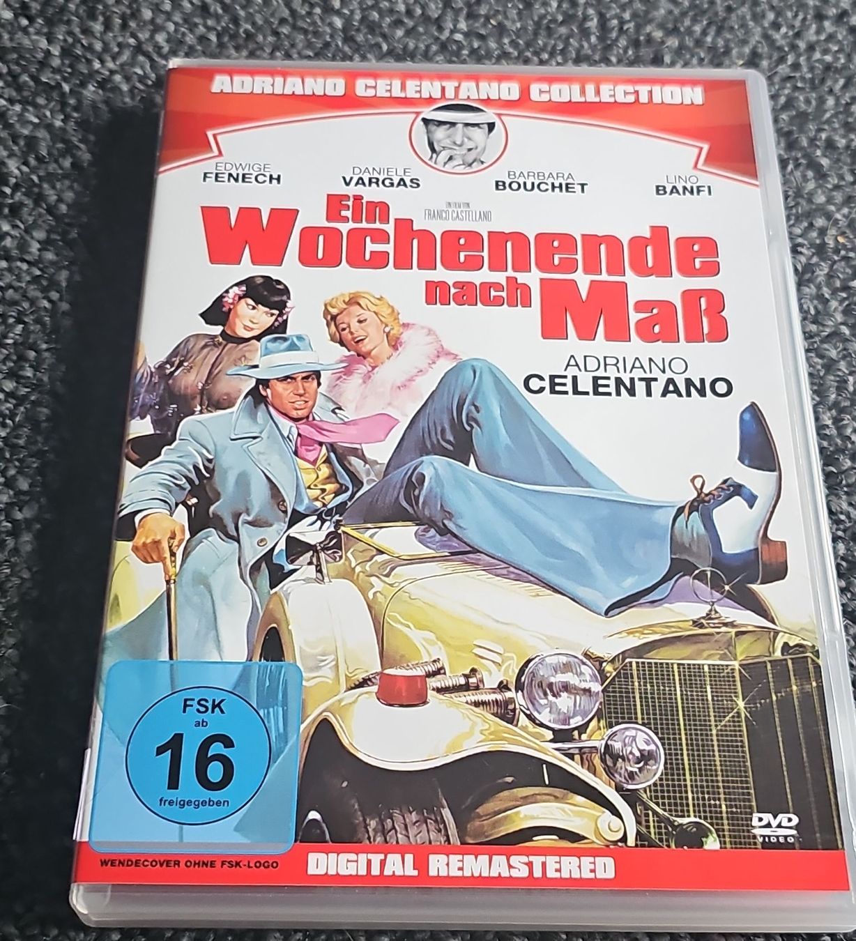 Tutti i DVDs: Ein Wochenende nach Mass (20677) – Usato da Ruswil venduto da jan_bxl5