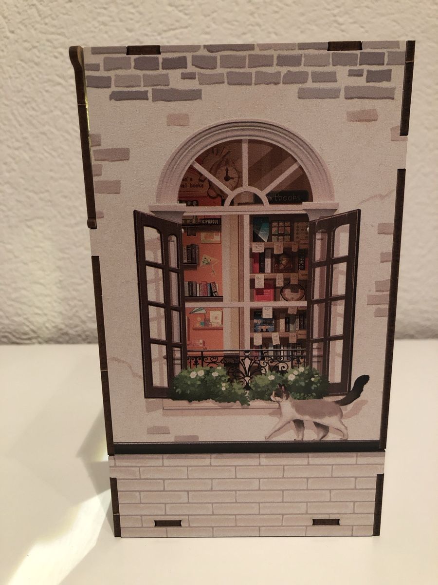 Tutte le decorazioni: The Scholar's Bookstore - Book Nook – Usato da Zollikofen venduto da DelNero 5