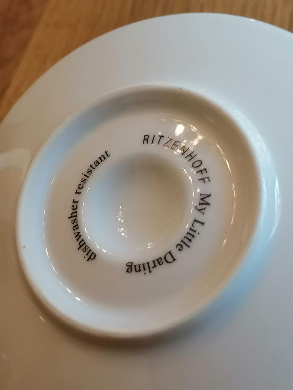 Ritzenhoff Tazze: Ritzenhoff Espressotasse - My Little Darling -  2 – Usato da Basel venduto da vintagecollector 1