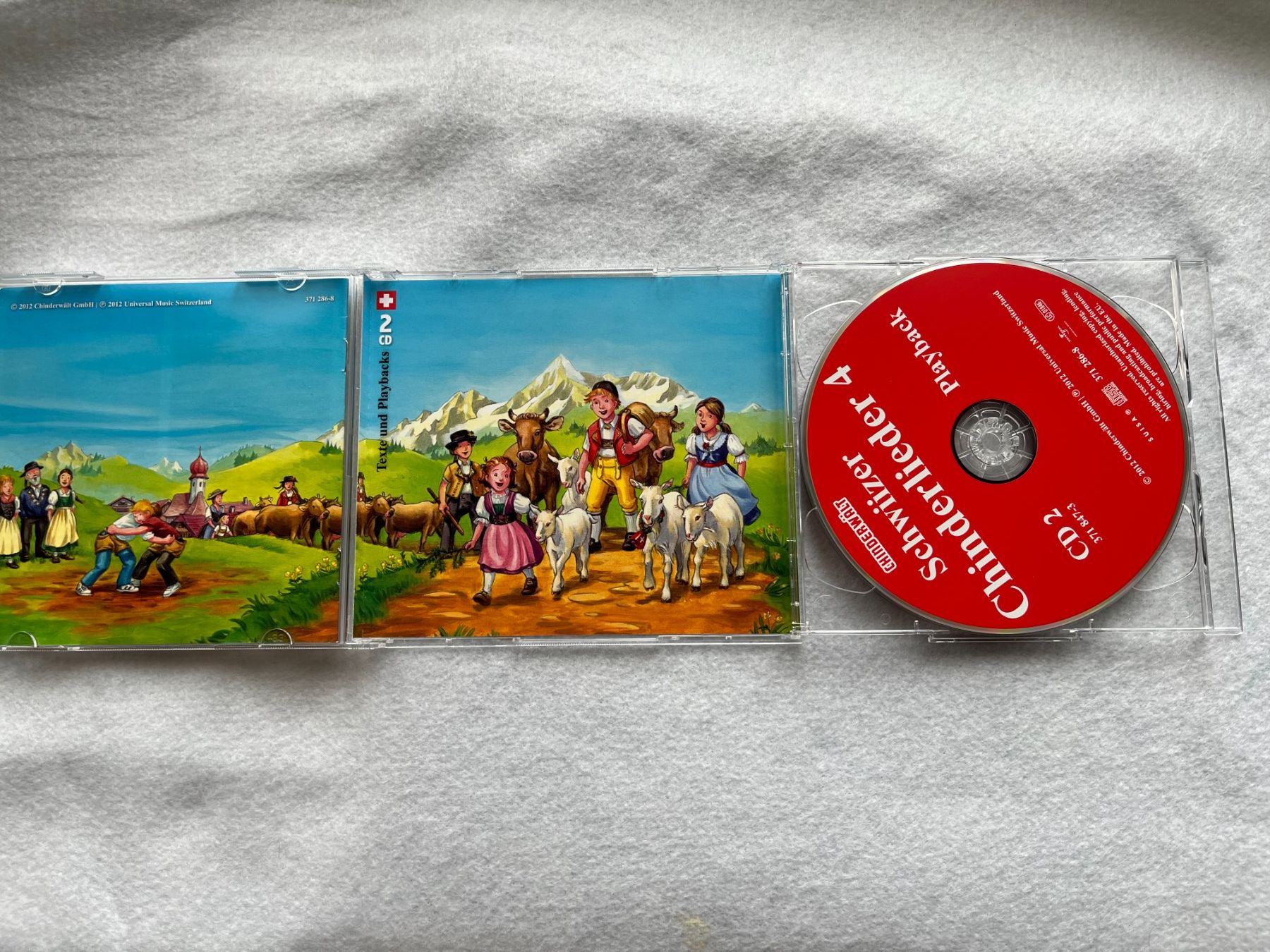 CD: Schweizer Chinderlieder 4 -Kinderlieder uf Schweizerdeuts... – Nuovo (secondo la descrizione) da Altendorf venduto da herkules74 3