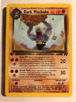 Dark Machoke Team Rocket 1st (unc.) - MINT - ab 1.-