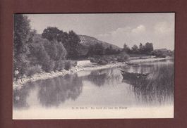 Au bord du Lac de MORAT
