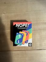 Kartenspiel Nope
