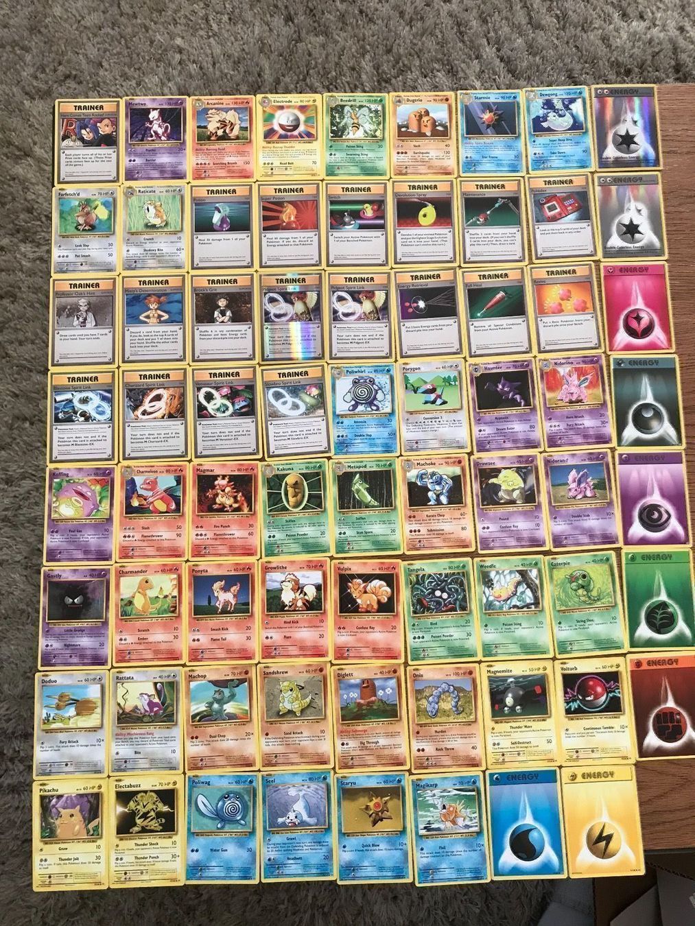 Pokémon Cartes à collectionner: Pokemonkarten Evolution 70Stk. Englisch – D'occasion à Küssnacht am Rigi par Ebikoner