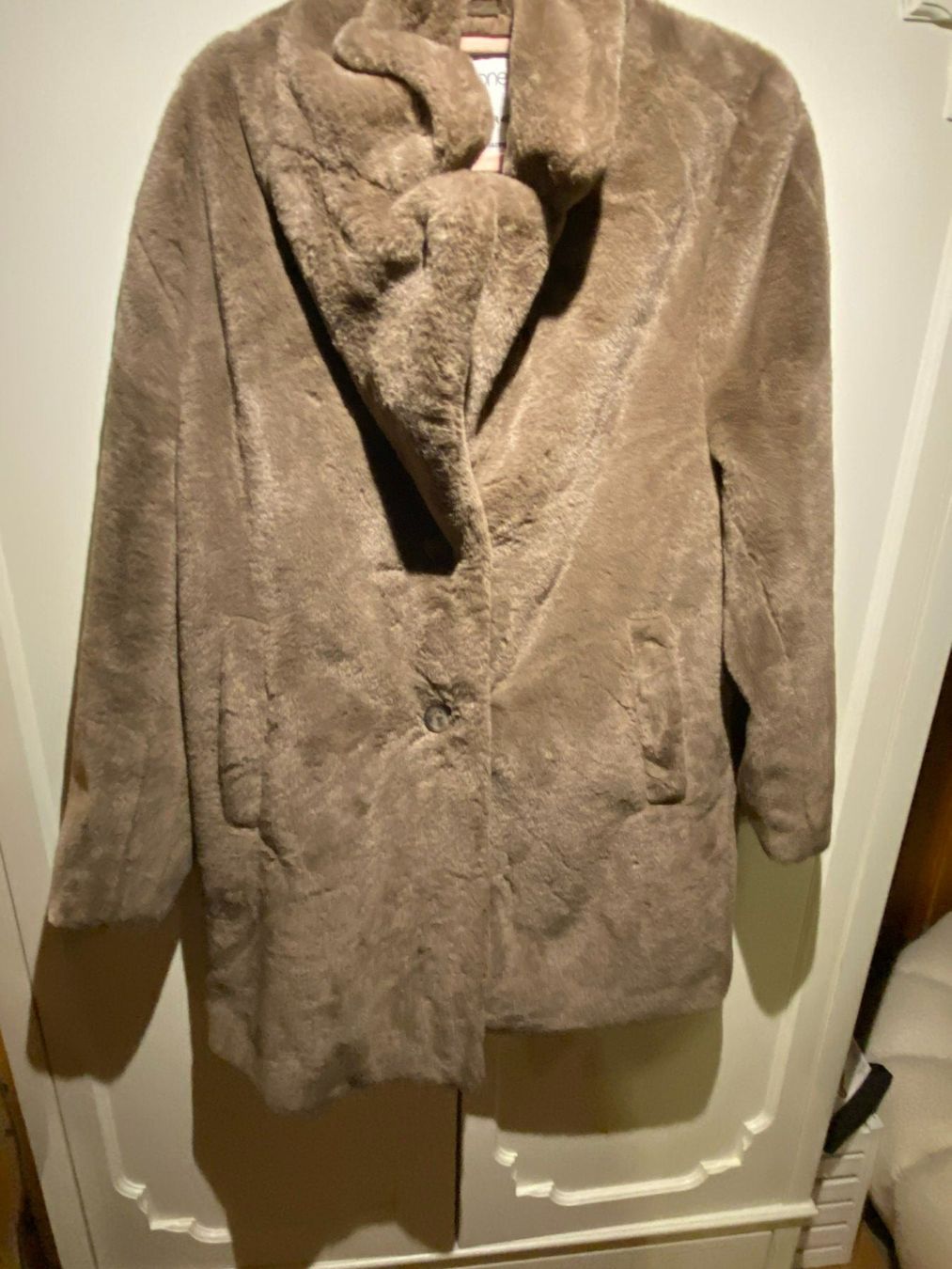 Giacche: DAMEN JACKE-FLAUSCHIG-BROWN – Usato da Meienried venduto da ManuelaBoutique 4