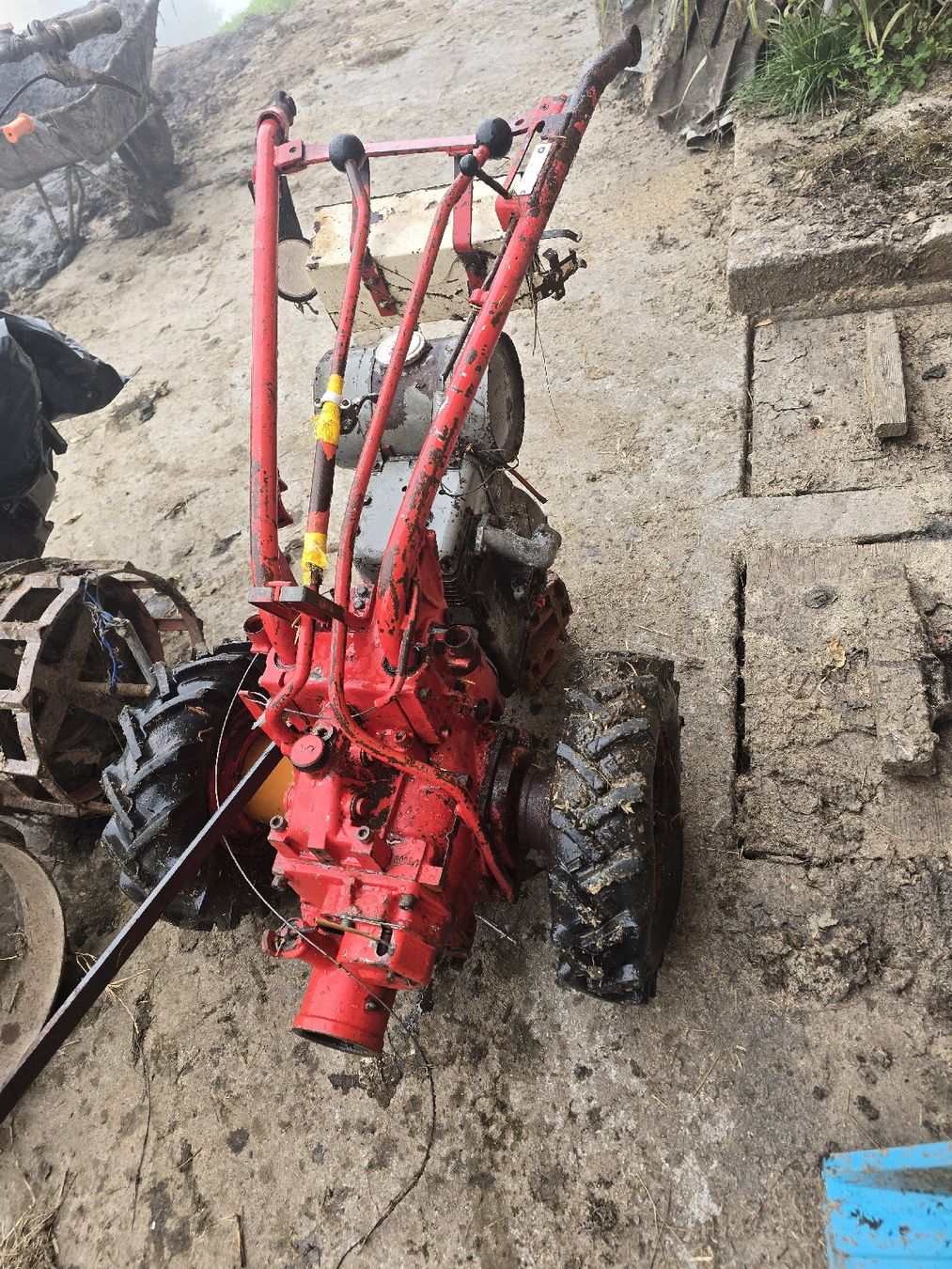 Rapid Tutte le macchine: 2 Rapid Mähmaschine Defekt – Difettoso da Rickenbach SZ venduto da Adi_1 6
