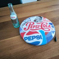 Pepsi-Leuchte mit LEDs plus Vintage 20 cl Pepsi-Flasche