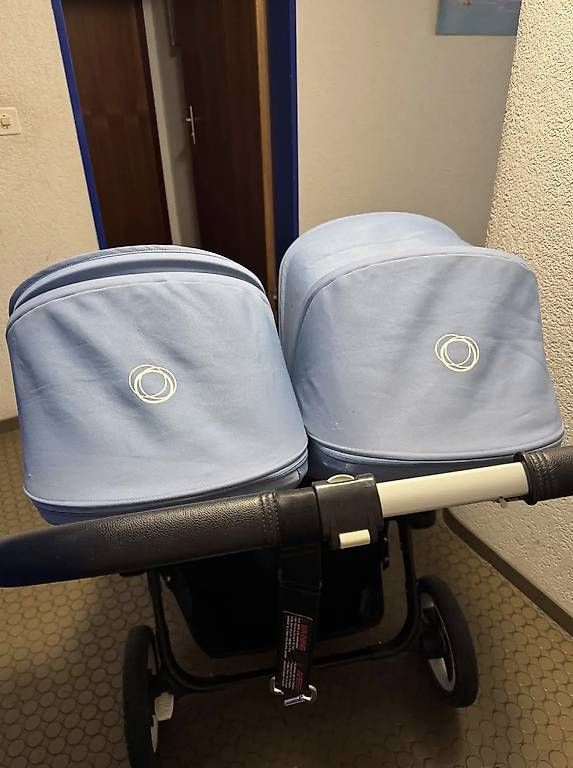 Bugaboo Carrozzine: Bugaboo Donkey 2 Duo Geschwisterkinderwagen – Usato da Basel venduto da fkir_09 4