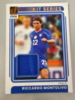 RICCARDO MONTOLIVO 2022-23 Donruss Kit Series Jersey Italy