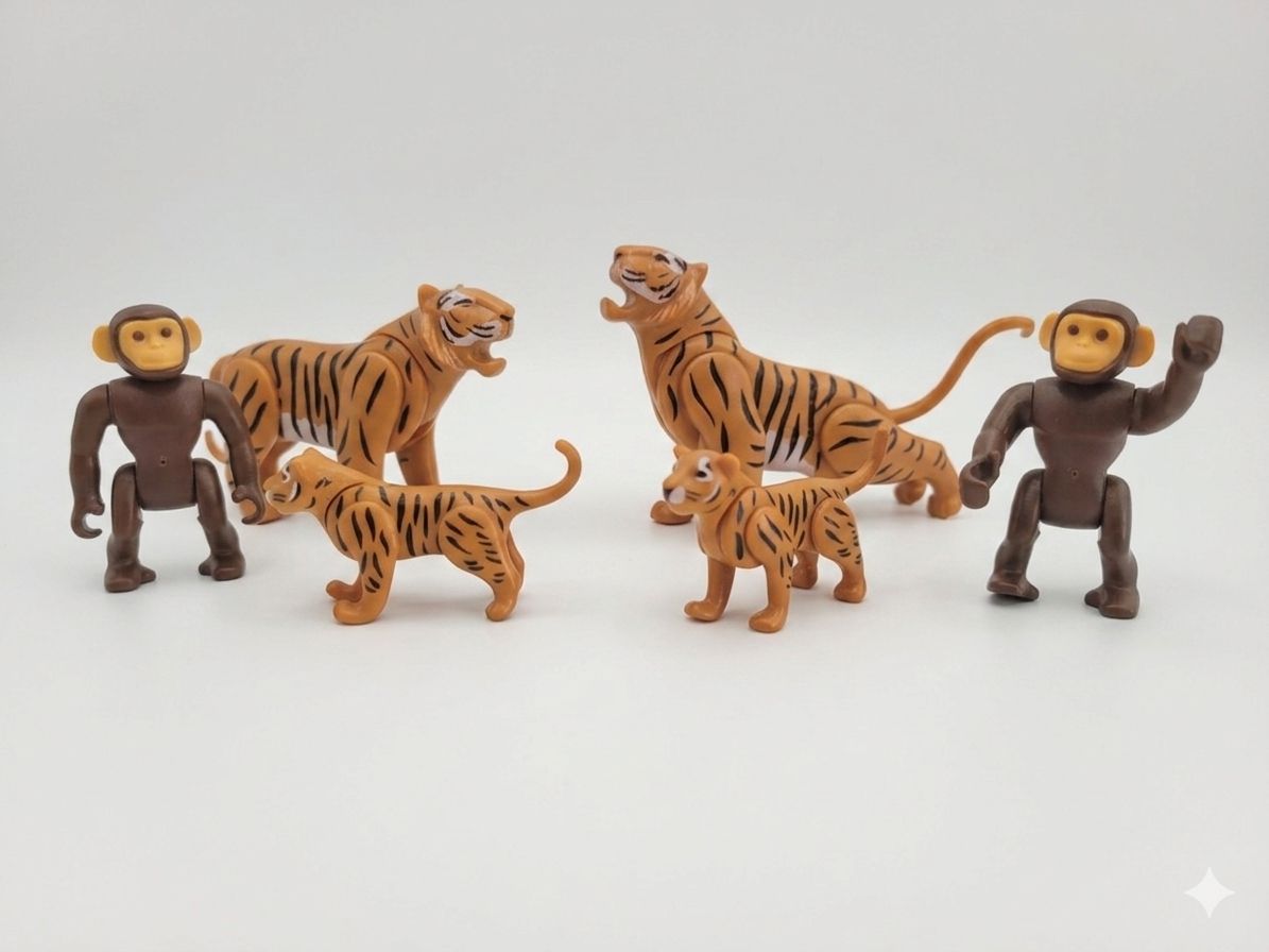 Playmobil Giocattoli: Playmobil, Tiere  – Usato da Gunzwil venduto da Zappelhans
