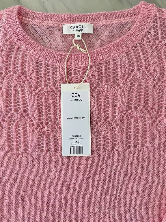 Caroll Pullover & Sweatshirts: Ganz neu Pulli Pullover Sweatshirt von Caroll XS – Neu und originalverpackt aus Richterswil von Lea_Schmidt 1