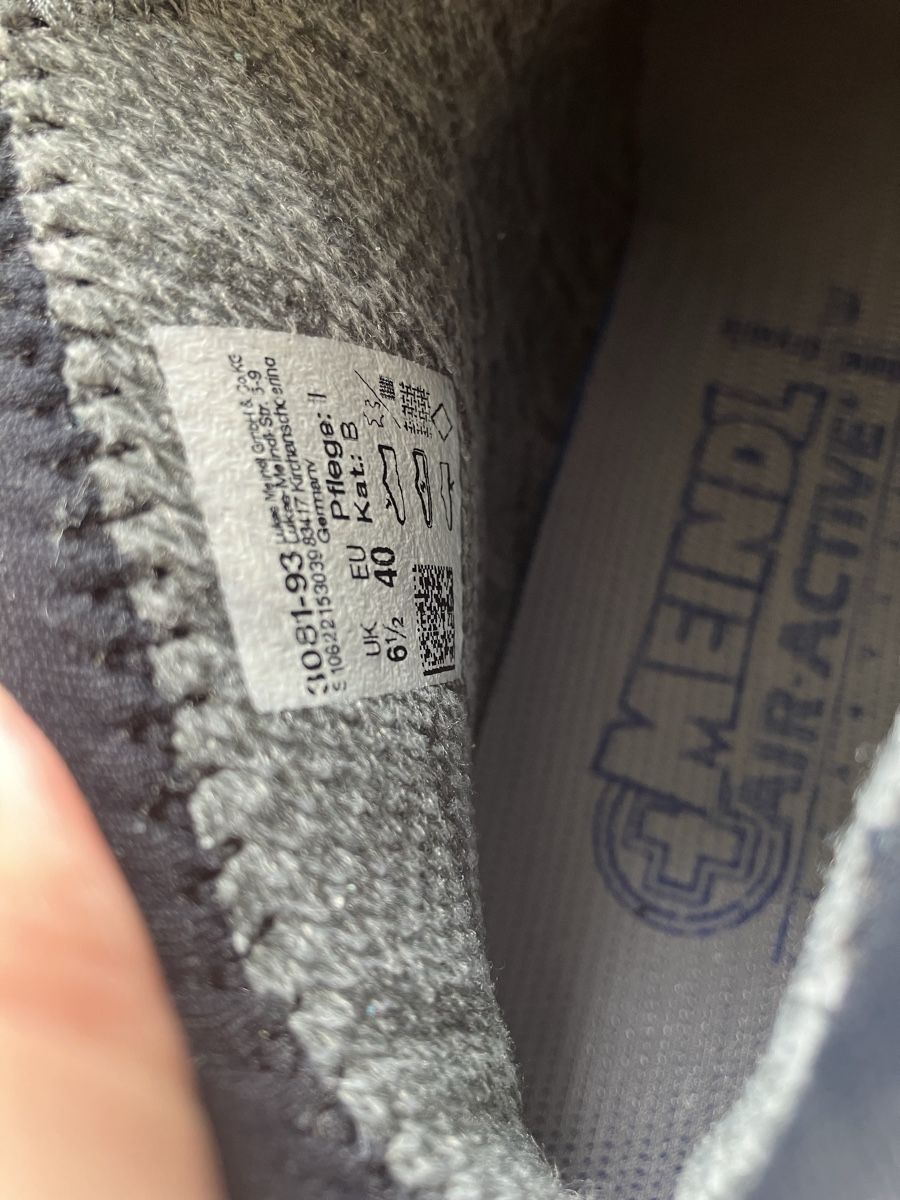 Meindl Damenschuhe: Meindl Trekking / Wanderschuhe – Neu (gemäss Beschreibung) aus Hindelbank von Scroki 4