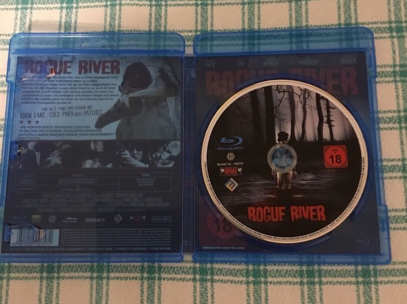 Tutti i DVDs: Rogue River Blu Ray – Nuovo (secondo la descrizione) da Blauen venduto da Stella66 2