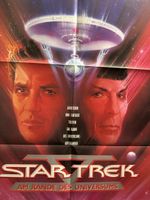 Star Trek V - Am Rande des Universums - Original Filmposter!