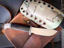 Buck 103 Messer – Legendäres Jagdmesser mit Kydexscheide