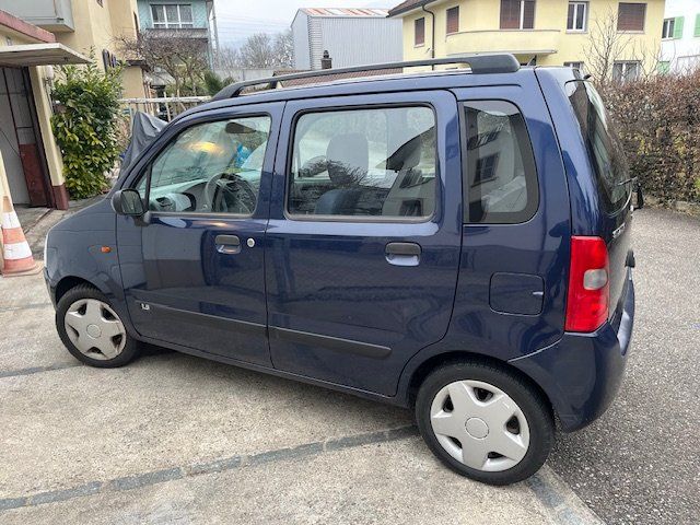 Suzuki Wagon R 1,3 Automat ab MFK (Gebraucht) in Biel/Bienne für CHF ...