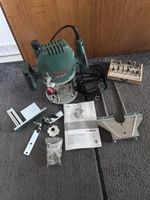 Oberfräse BOSCH POF 1400 ACE  mit Zubehör und Koffer