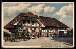 AK Madiswil, Gasthof zum Bären