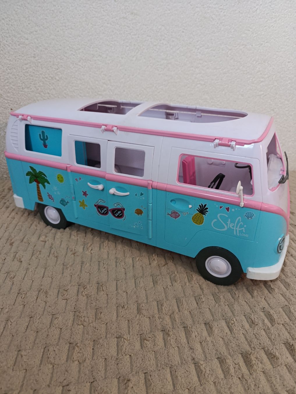 Poupées: Barbies mit Camping Auto & Ferien-Set – D'occasion à Zürich par carmainez 1