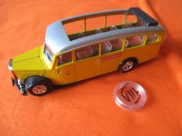 Saurer Postauto Brig-Simplon-Domodossola, Vitesse