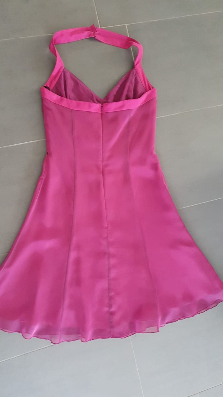 Vestiti: Wunderschönes Festkleid, Himbeerfarben, Gr.34 – Usato da Schaffhausen venduto da sabrina915 5