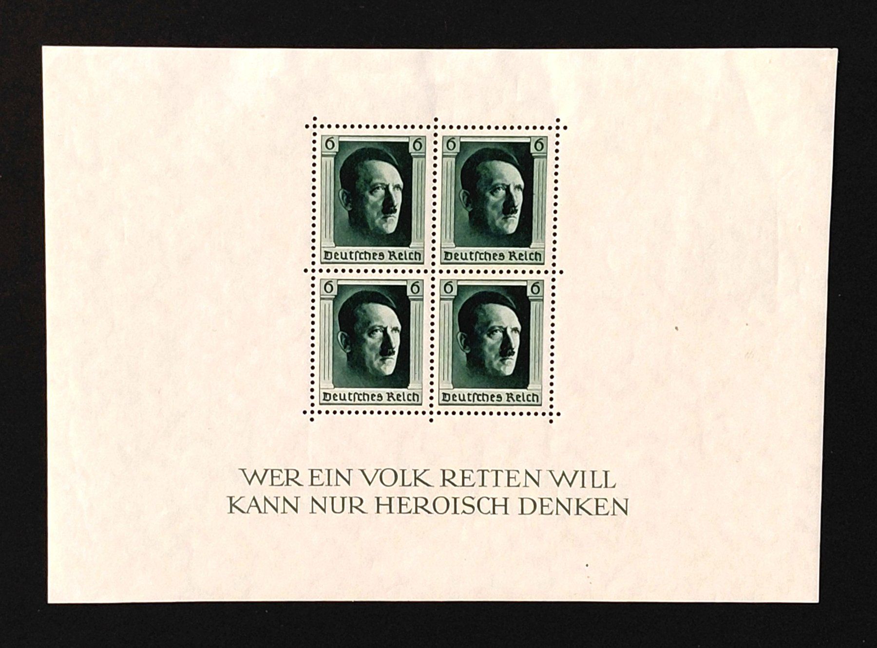Tous les timbres: Deutsches Reich 1937** Block 7 – Neuf (Voir description) à Ebikon par smartbox