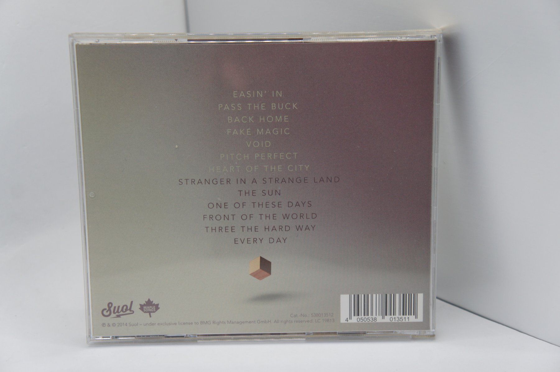 CDs: CD Fritz Kalkbrenner - Ways Over Water – Gebraucht aus Ernetschwil von luisvonerni 2