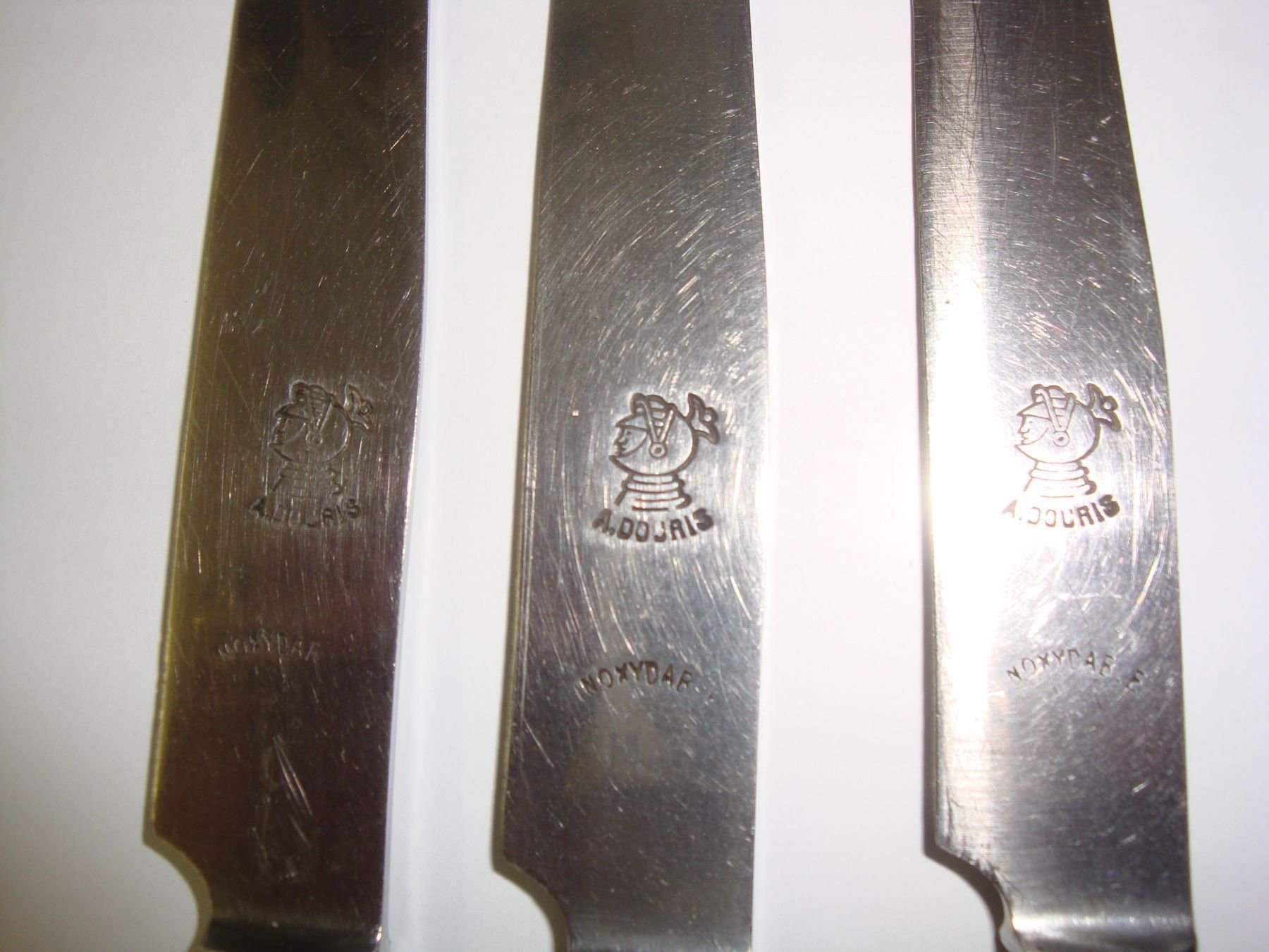 Set di posate: Konvolut 3 Essmesser, 5 Dessertmesser – Usato da häusernmoos venduto da buc_8ftk 5