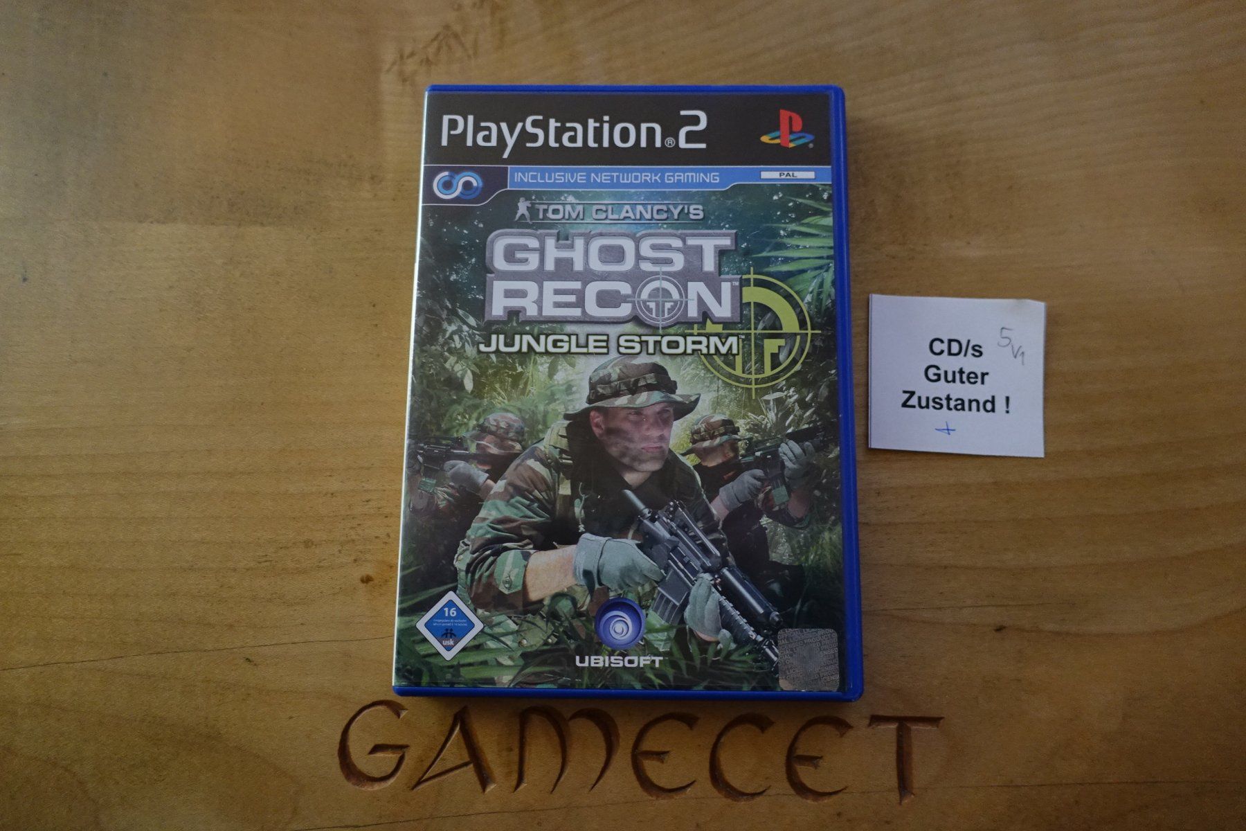 Sony Giochi: Tom Clancy's Ghost Recon: Jungle Storm – Usato da Steinach venduto da Gamecet