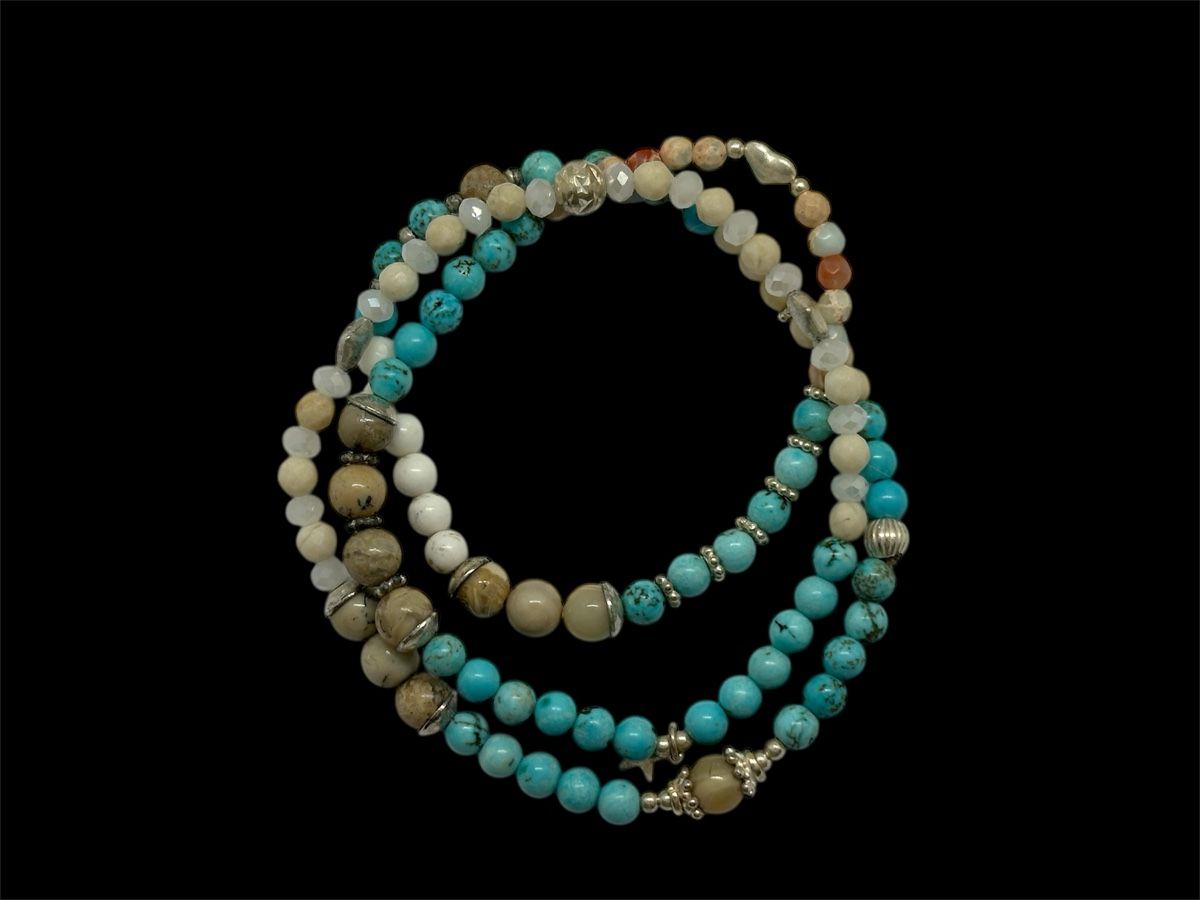 Bracciali & Braccialetti: Edelstein Armband – Nuovo e nell'imballaggio originale da Niederglatt ZH venduto da Silberschmuck-design 1