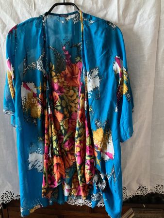 schöne Strandbluse/überbluse