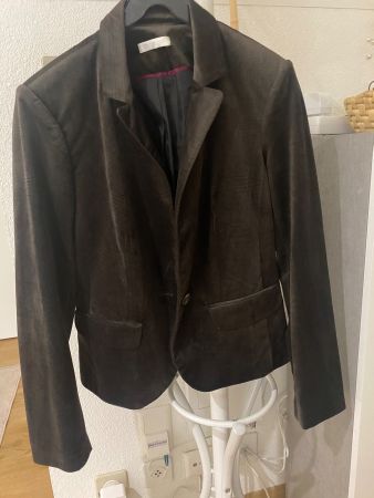 Blazer velours magnifique Promod L