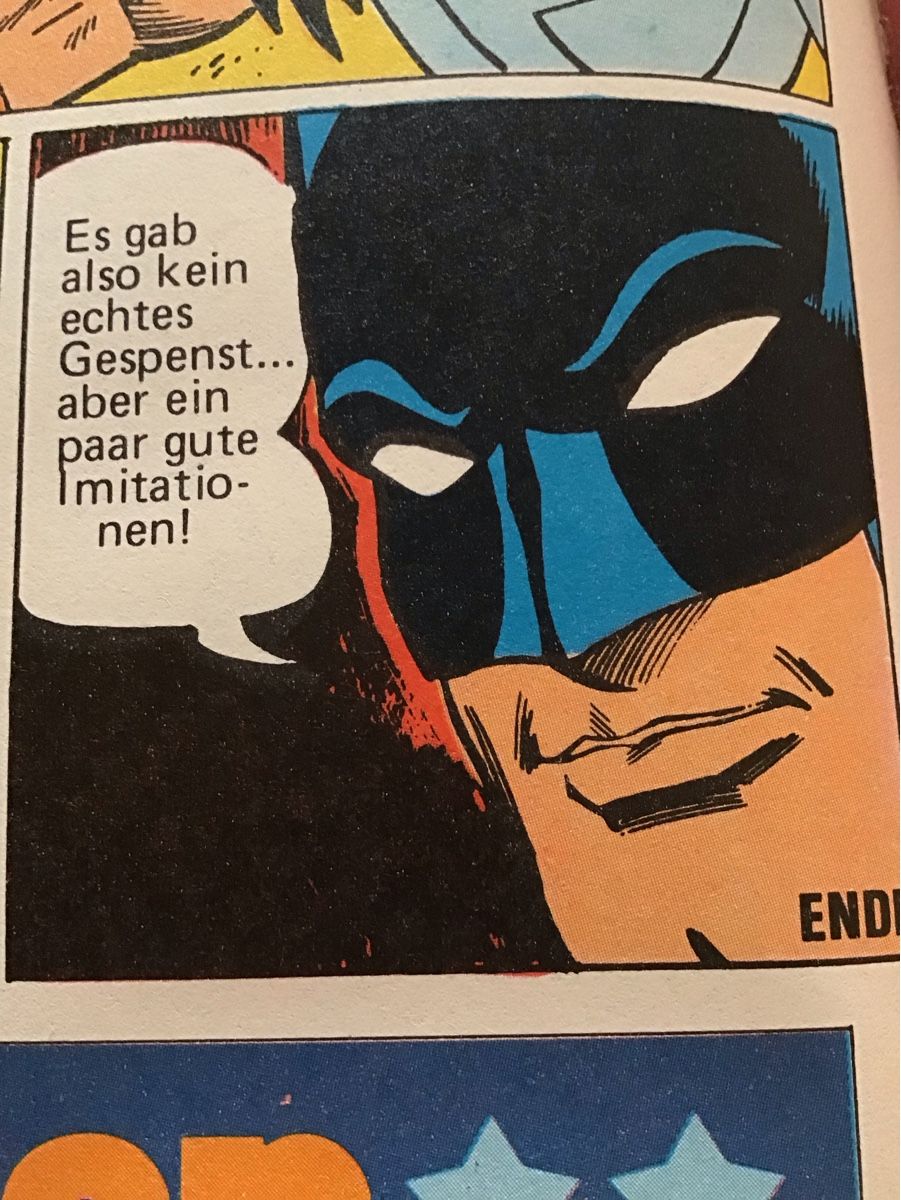 Fumetti: Batman superband 5 – Usato da Bettwiesen venduto da Jumpingfox 8