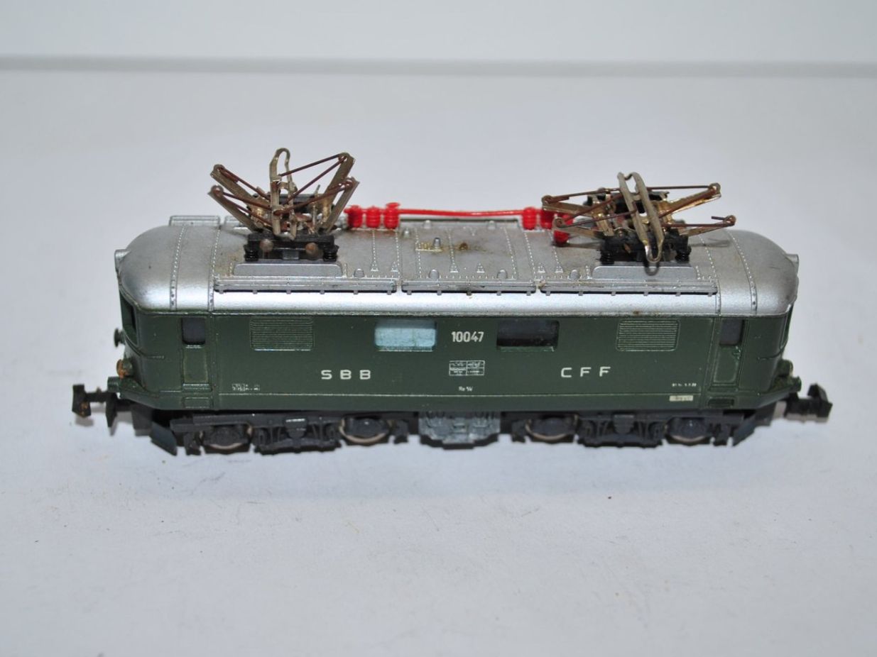 Lima Trains électriques: Lima Elektrolok SBB (MSR026) – D'occasion à Aarwangen par Bahnsupport