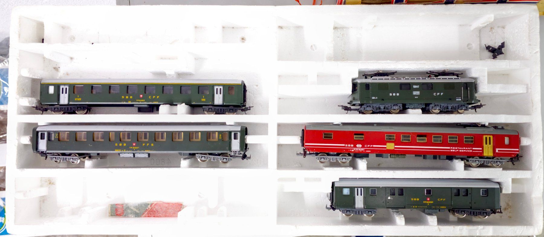 Lima Modellini di ferrovie: Lima Zugkomposition Spur HO Gleichstrom – Usato da Walenstadt venduto da pedroju-1